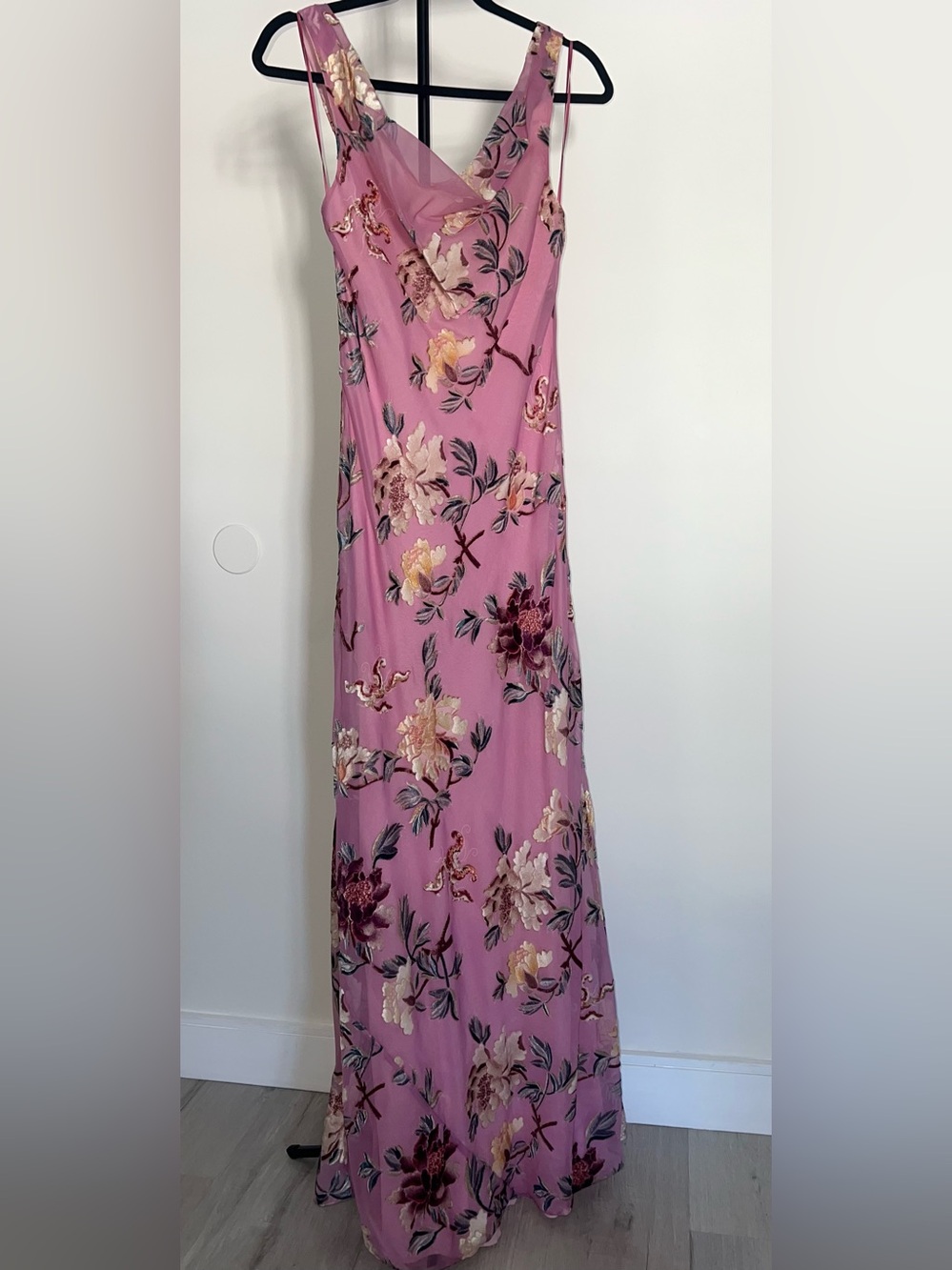 Reformation Annabelle Dress Botanical Mauve